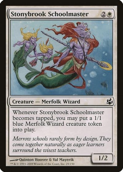 Stonybrook Schoolmaster Morningtide Magic card