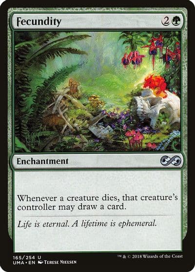 Fecundity Ultimate Masters Magic card
