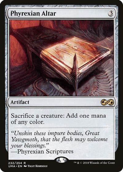 Phyrexian Altar Ultimate Masters Magic card