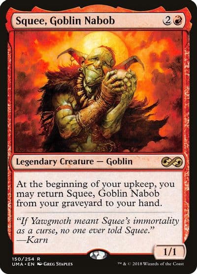 Squee Goblin Nabob Ultimate Masters Magic card