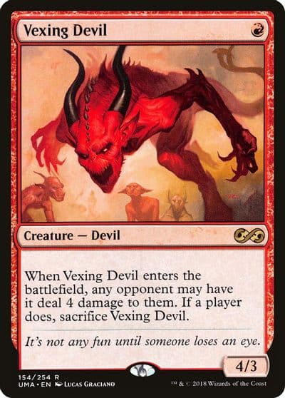 Vexing Devil Ultimate Masters Magic card