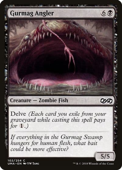 Gurmag Angler Ultimate Masters Magic card