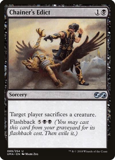 Chainers Edict Ultimate Masters Magic card