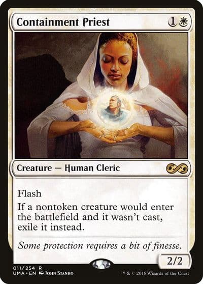 Containment Priest Ultimate Masters Magic card