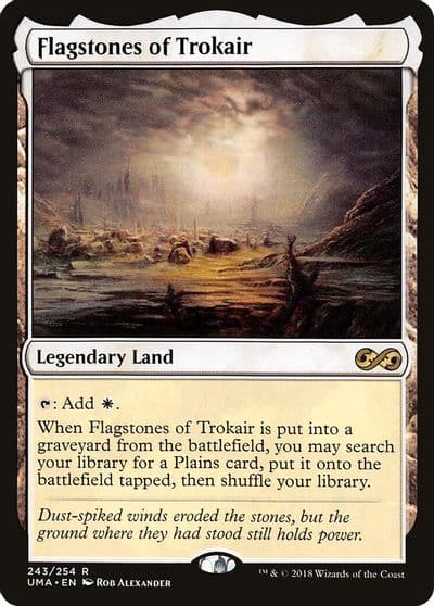 Flagstones of Trokair Ultimate Masters Magic card