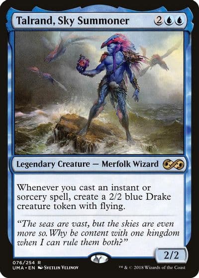 Talrand Sky Summoner Ultimate Masters Magic card