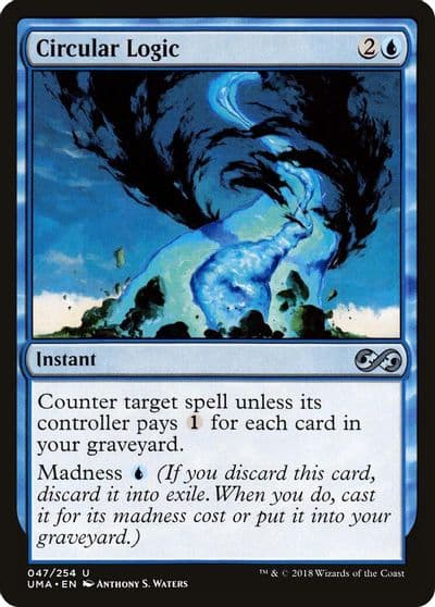 Circular Logic Ultimate Masters Magic card