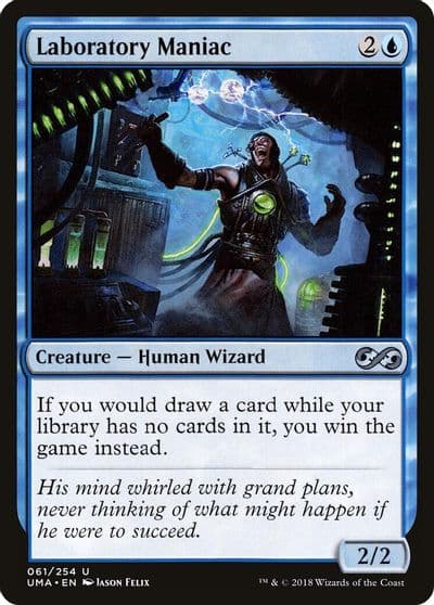 Laboratory Maniac Ultimate Masters Magic card