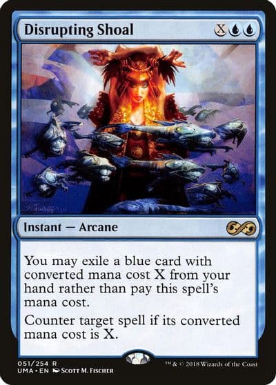 Disrupting Shoal Ultimate Masters Magic card