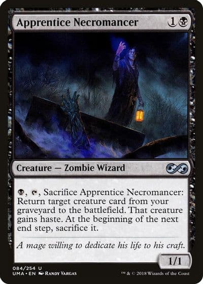 Apprentice Necromancer Ultimate Masters Magic card