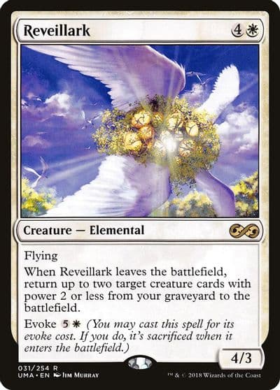 Reveillark Ultimate Masters Magic card