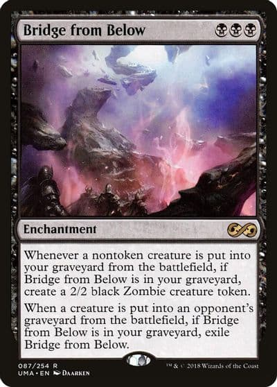 Bridge from Below Ultimate Masters Magic card