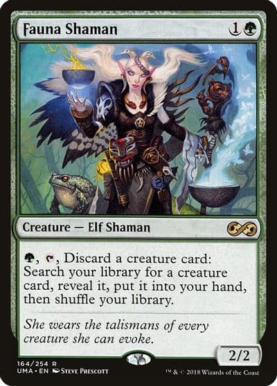 Fauna Shaman Ultimate Masters Magic card