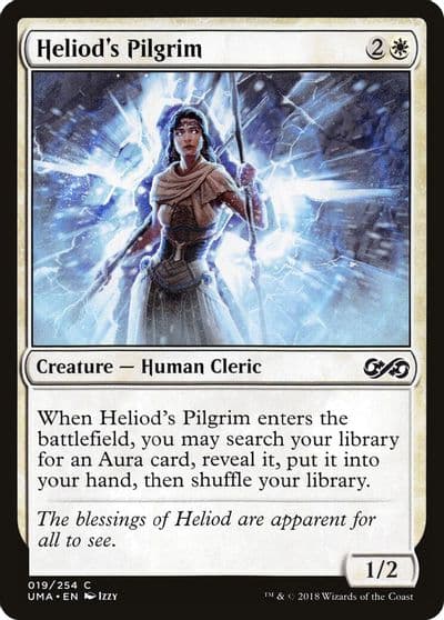 Heliods Pilgrim Ultimate Masters Magic card