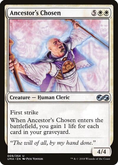 Ancestors Chosen Ultimate Masters Magic card
