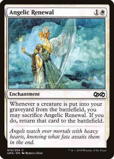 Angelic Renewal Ultimate Masters Magic card