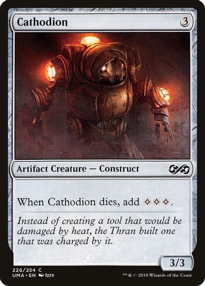 Cathodion Ultimate Masters Magic card