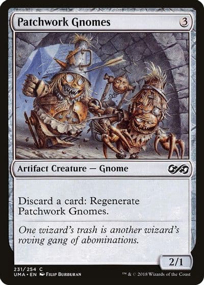Patchwork Gnomes Ultimate Masters Magic card