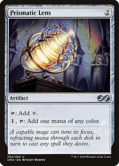 Prismatic Lens Ultimate Masters Magic card
