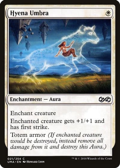 Hyena Umbra Ultimate Masters Magic card