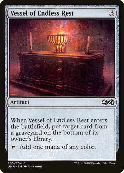 Vessel of Endless Rest Ultimate Masters Magic card