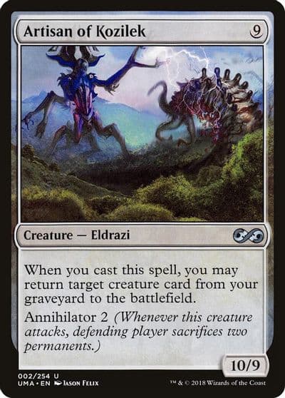 Artisan of Kozilek Ultimate Masters Magic card