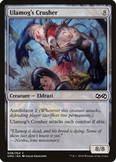 Ulamogs Crusher Ultimate Masters Magic card