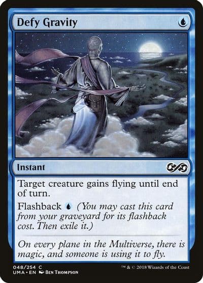 Defy Gravity Ultimate Masters Magic card