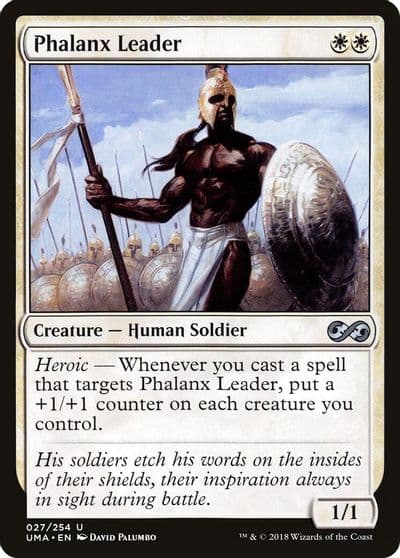 Phalanx Leader Ultimate Masters Magic card