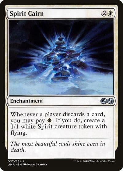 Spirit Cairn Ultimate Masters Magic card