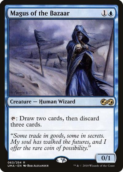 Magus of the Bazaar Ultimate Masters Magic card
