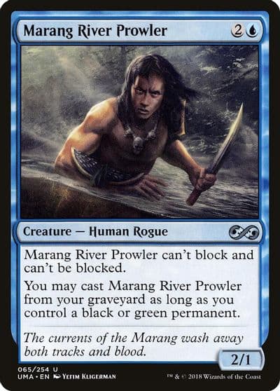 Marang River Prowler Ultimate Masters Magic card