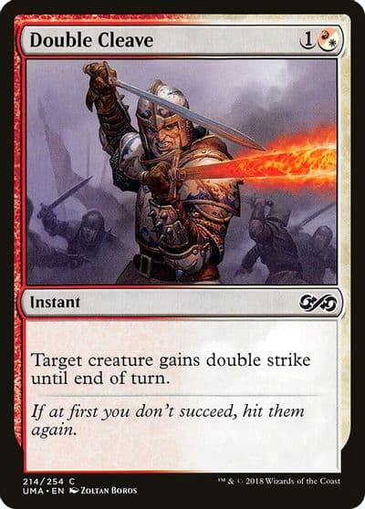 Double Cleave Ultimate Masters Magic card