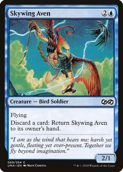 Skywing Aven Ultimate Masters Magic card