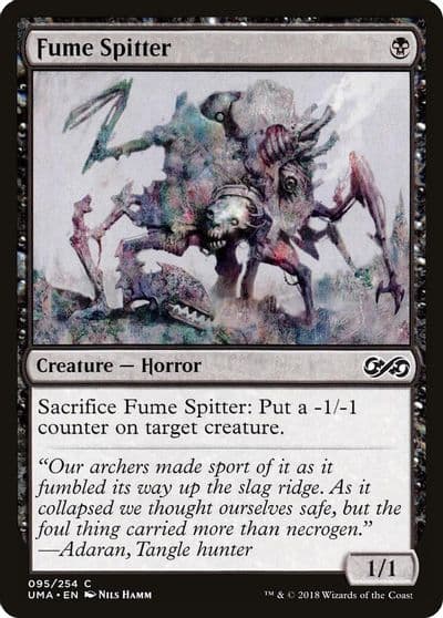 Fume Spitter Ultimate Masters Magic card