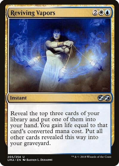 Reviving Vapors Ultimate Masters Magic card