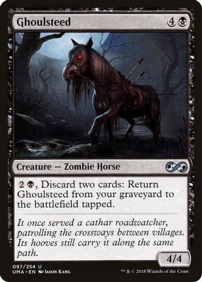 Ghoulsteed Ultimate Masters Magic card