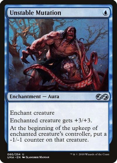 Unstable Mutation Ultimate Masters Magic card