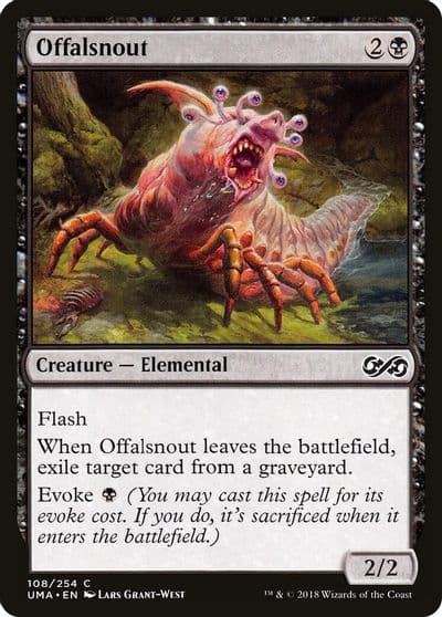 Offalsnout Ultimate Masters Magic card