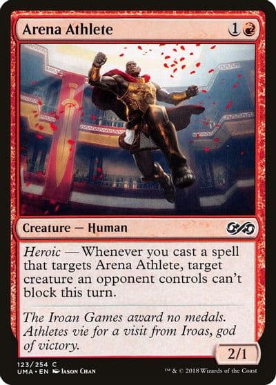 Arena Athlete Ultimate Masters Magic card