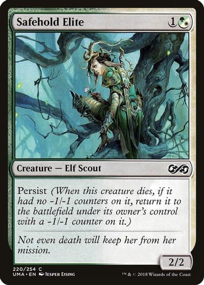Safehold Elite Ultimate Masters Magic card