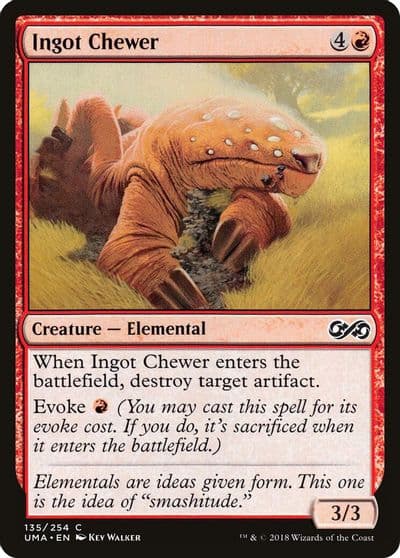 Ingot Chewer Ultimate Masters Magic card