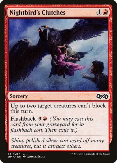 Nightbirds Clutches Ultimate Masters Magic card