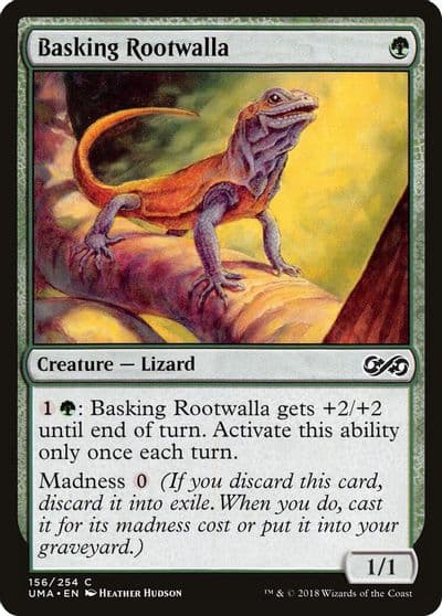 Basking Rootwalla Ultimate Masters Magic card