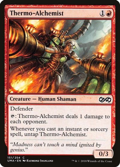 Thermo Alchemist Ultimate Masters Magic card