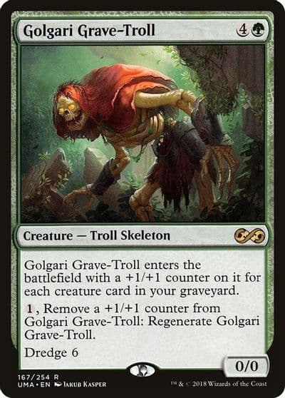 Golgari Grave Troll Ultimate Masters Magic card