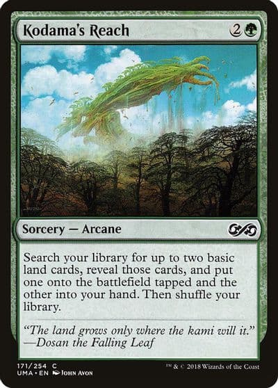 Kodamas Reach Ultimate Masters Magic card