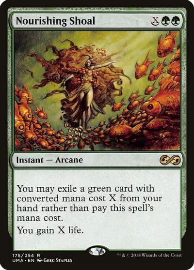 Nourishing Shoal Ultimate Masters Magic card