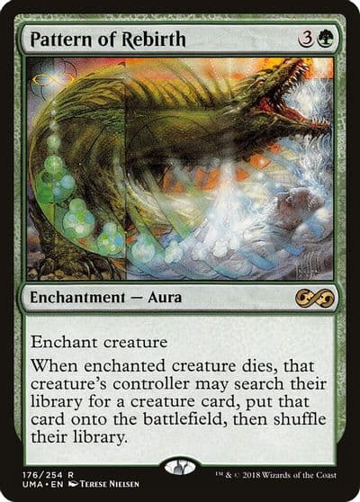 Pattern of Rebirth Ultimate Masters Magic card