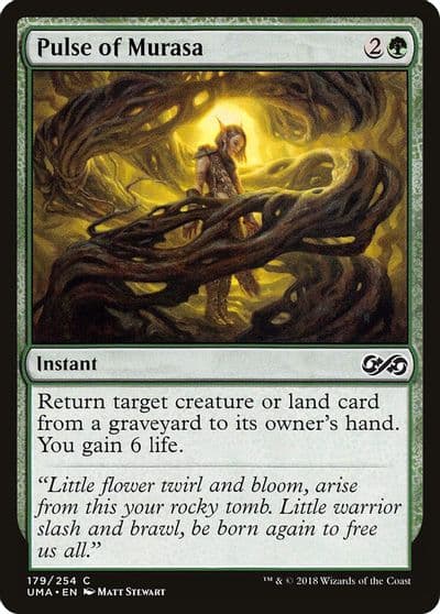 Pulse of Murasa Ultimate Masters Magic card